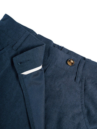 Autumn high-waisted corduroy shorts skort