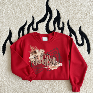 Rolls of Jelly Graphic Sweatshirt