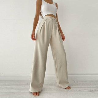 High Waist Loose Fit Sports Pants