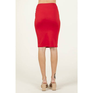 Raglan Long Sleeve V-Neck Top with Picot Stitch