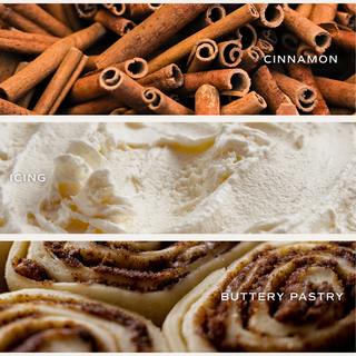 Cinnamon Rolls 9 oz Soy Candle - Fall Decor & Gifts