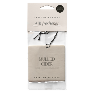Mulled Cider Hanging Air Freshener - Home Decor