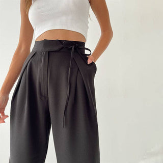 High Waist Loose Fit Sports Pants