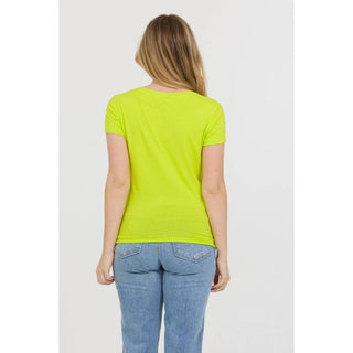 Short Sleeve V-Neck Classic Fit Cotton Tee