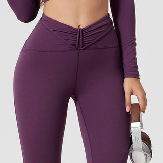 High-Waisted Seamless Naked-Feel Yoga Leggings