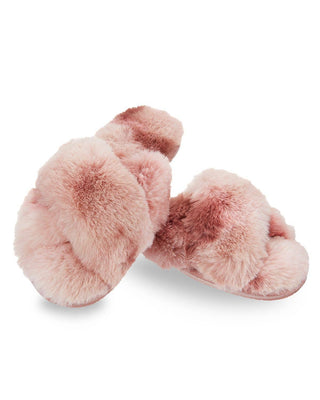 The Josephine Plush Slippers