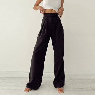 High Waist Loose Fit Sports Pants