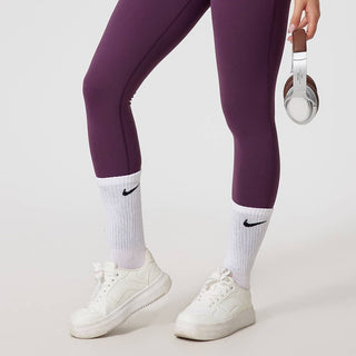 High-Waisted Seamless Naked-Feel Yoga Leggings