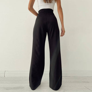 High Waist Loose Fit Sports Pants