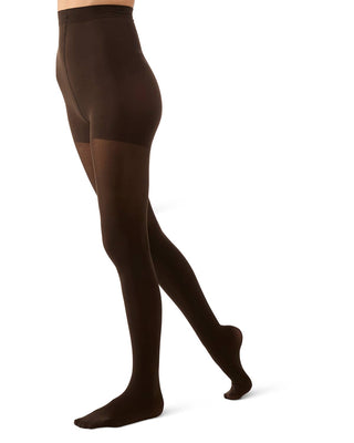 MeMoi Perfectly Opaque Control Top Tights