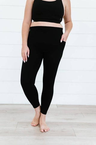 Black Athletic Leggings