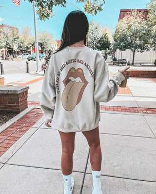 Coffee & Anxiety Graphic Tee